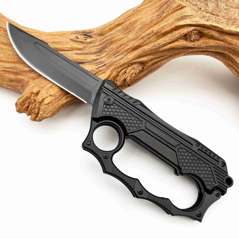 New cross-border hot-selling outdoor knives camping saber tactical high hardness folding knife field survival self-defense tool