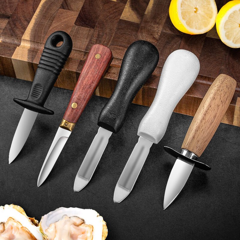 oyster shucking knife oyster shucking knife professional oyster shucking knife，clam oyster opener knives TOOLS