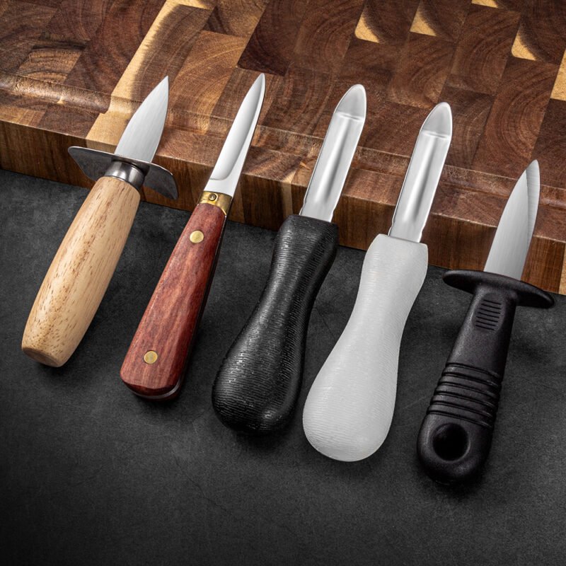 oyster shucking knife oyster shucking knife professional oyster shucking knife，clam oyster opener knives TOOLS