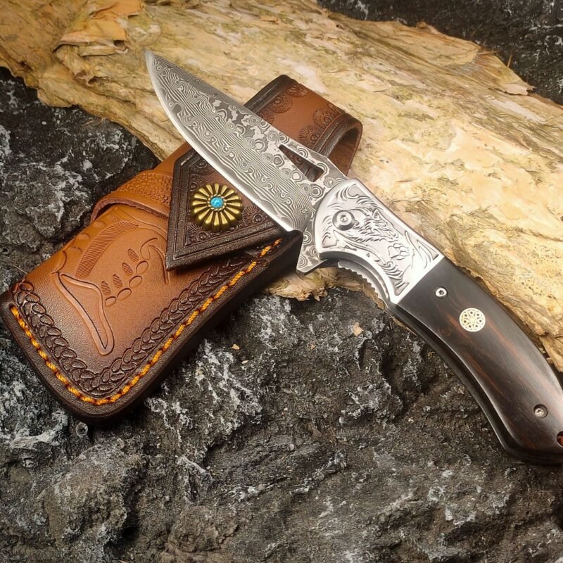 damascus steel knife