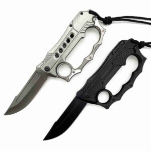 folding trench knife