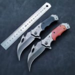 Spring Assisted Tactical Karambit Knife