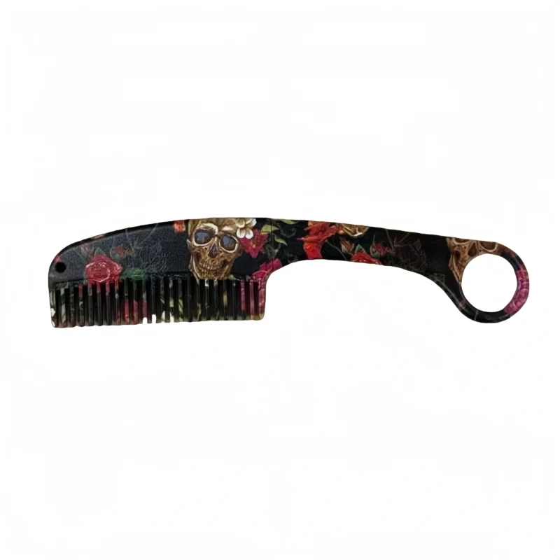 Stainless Steel Portable Comb Knife - Image 15