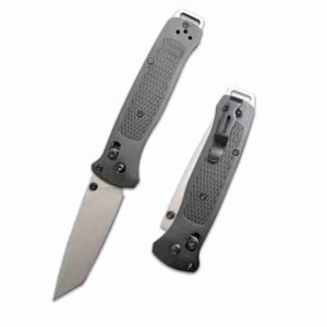 537 Folding Knife M390 Powdered Steel Titanium Folding Knife Outdoor Carry Protection High Hardness Sharp Folding Knife - Image 8