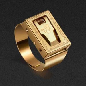 Outdoor self-defense ring, anti-wolf products, lifesaving equipment for men and women - Image 2