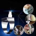 Outdoor self-defense ring, anti-wolf products, lifesaving equipment for men and women