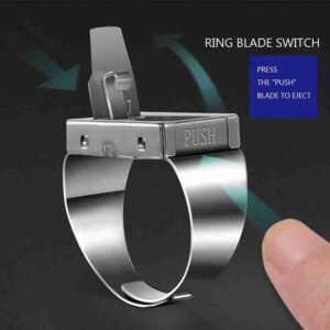 Outdoor self-defense ring, anti-wolf products, lifesaving equipment for men and women - Image 6