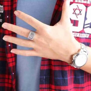 Outdoor self-defense ring, anti-wolf products, lifesaving equipment for men and women - Image 7