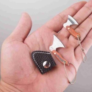 Pocket Creative Mini Hatchet Knife Portable Keychain Ax Knife - Image 6