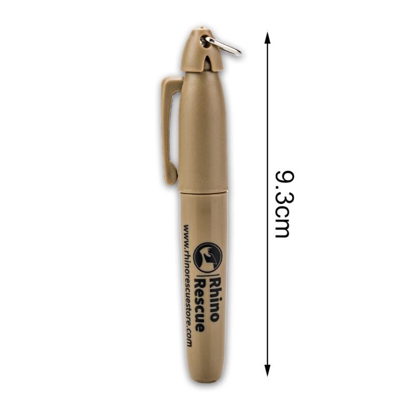 Rhino Rescue Tactical Pen – Self Defense Pen