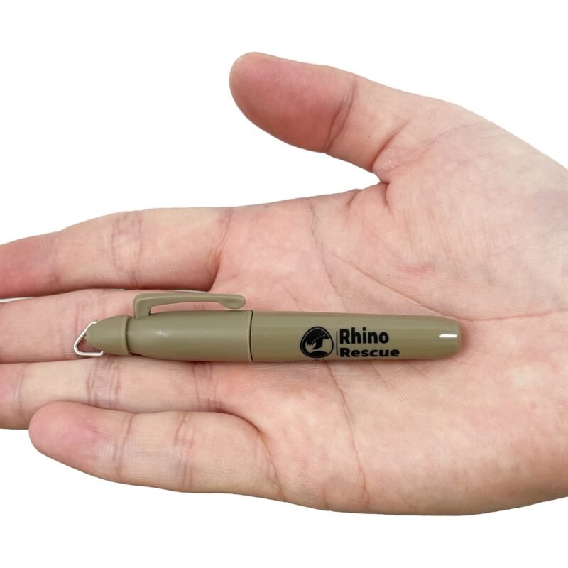 Rhino Rescue Tactical Pen – Self Defense Pen