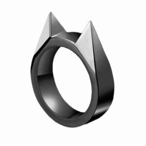 Self-Defense Rings For Women Man Metal Multifunctional Knuckle Cat Ear Shape Attack Rings Jewelry Accessories Girlfriends Gift - Image 7