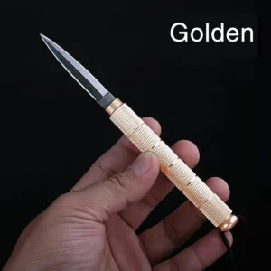 Stainless Steel Pu'er Tea Knife Tea Needle Ffoldable Portable Detachable Express Mail Knife Outdoor Mini Camping Knife - Image 5