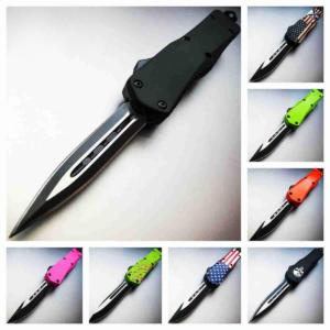 Military Tactical mini automatic knife