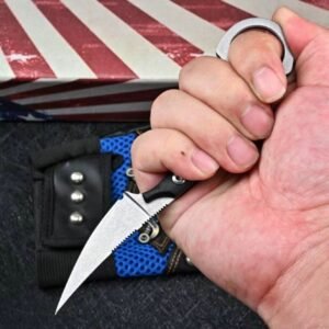 D2 Straight Pocket Knives Tactical Camping Knives Neck Outdoor Rescue Survival Tools Edc Tool With K Sheath,Dropshipping - Image 3
