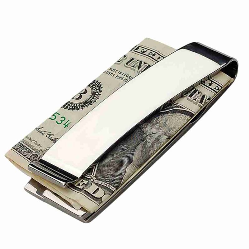 Wallet Note Clip Money Clip With Folding Mini Knife EDC Camping Multi-functional Tool Portable Keychain For Camping Accessories