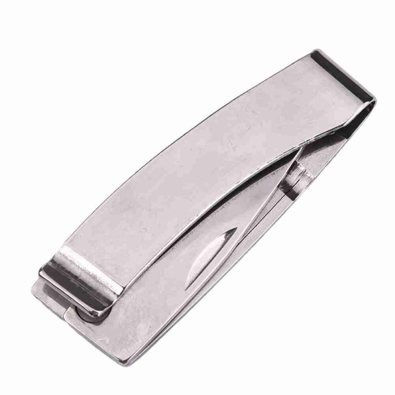 Wallet Note Clip Money Clip With Folding Mini Knife EDC Camping Multi-functional Tool Portable Keychain For Camping Accessories