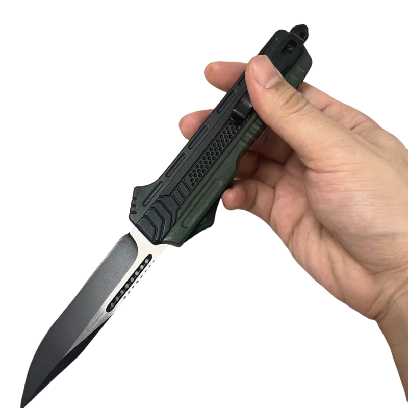 5.5 INCH micro cypher​ automatic tech otf knife