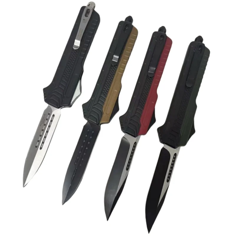 5.5 INCH micro cypher​ automatic tech otf knife