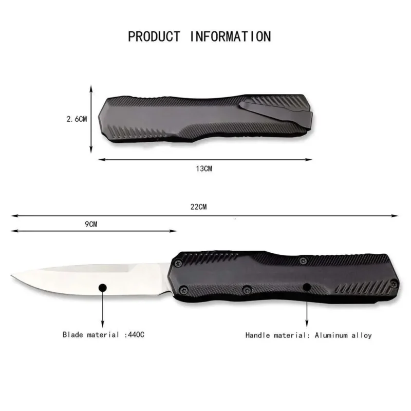 5.2INCH KS9000 automatic knives