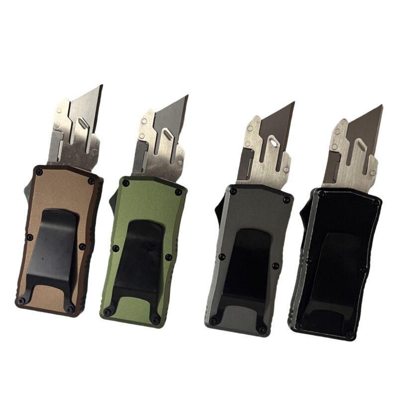 Punisher otf box cutter，SK5 Blade auto OTF BOX CUTTER