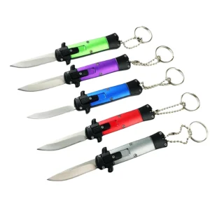 mini otf knife keychain