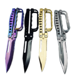 butterfly knife brass knuckle
