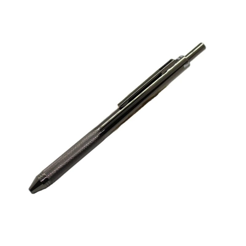 Metal 4 in 1 Multifunctional 4-Color tactical self defense pen​