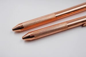 Metal 4 in 1 Multifunctional 4-Color  tactical self defense pen​ - Image 4