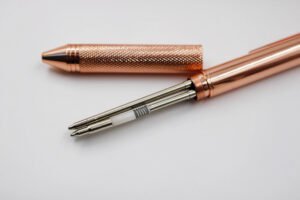 Metal 4 in 1 Multifunctional 4-Color  tactical self defense pen​ - Image 5