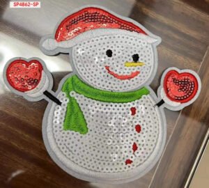 Wholesale Factory changeable glitter sequin embroidery patch reversible sequin patches for clothes custom lace patch accessory - Image 2
