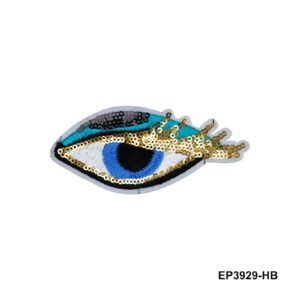 Wholesale Factory changeable glitter sequin embroidery patch reversible sequin patches for clothes custom lace patch accessory - Image 4
