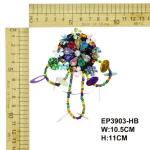 Wholesale Factory changeable glitter sequin embroidery patch reversible sequin patches for clothes custom lace patch accessory - Image 6