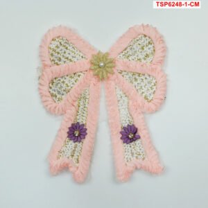 Wholesale Factory changeable glitter sequin embroidery patch reversible sequin patches for clothes custom lace patch accessory - Image 7