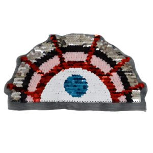 Wholesale Factory changeable glitter sequin embroidery patch reversible sequin patches for clothes custom lace patch accessory - Image 10