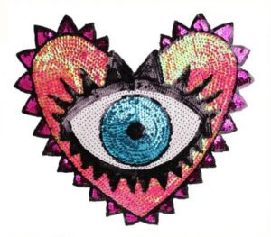 Wholesale Factory changeable glitter sequin embroidery patch reversible sequin patches for clothes custom lace patch accessory - Image 14