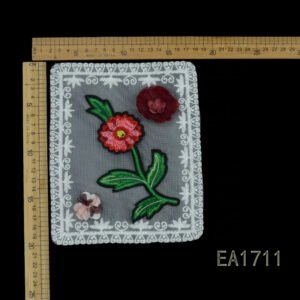 Wholesale Factory changeable glitter sequin embroidery patch reversible sequin patches for clothes custom lace patch accessory - Image 20