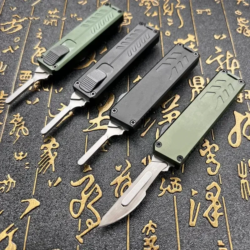 imgi_14_O1CN01XPy1hx1JA5uHvHhVs_2218565020987-0-cib MINI OTF otf surgery knife - Image 1