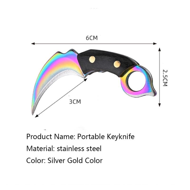 mini karambit knife