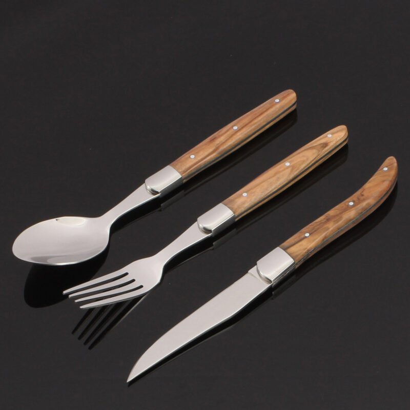 Laguiole cutlery set