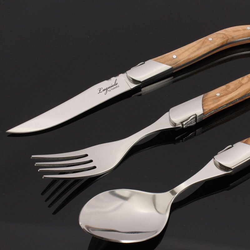 Laguiole cutlery set