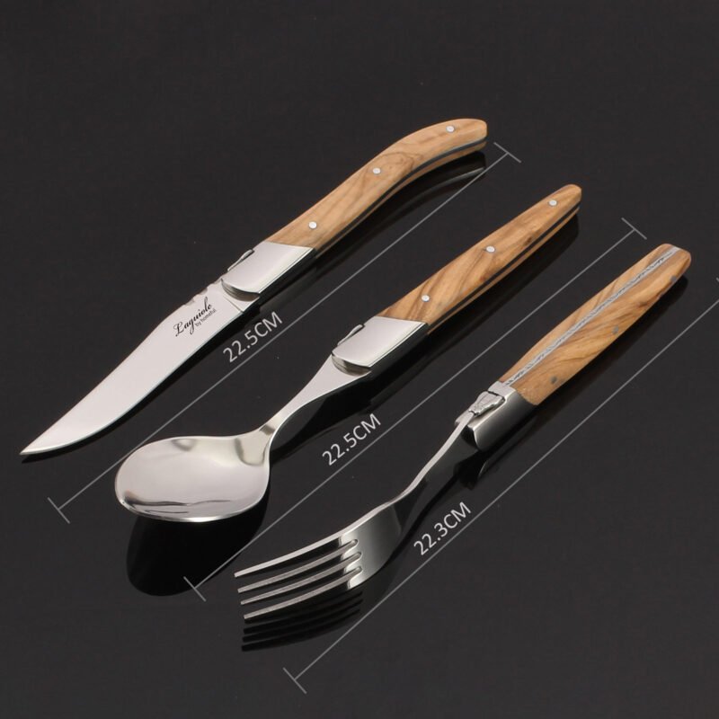 Laguiole cutlery set