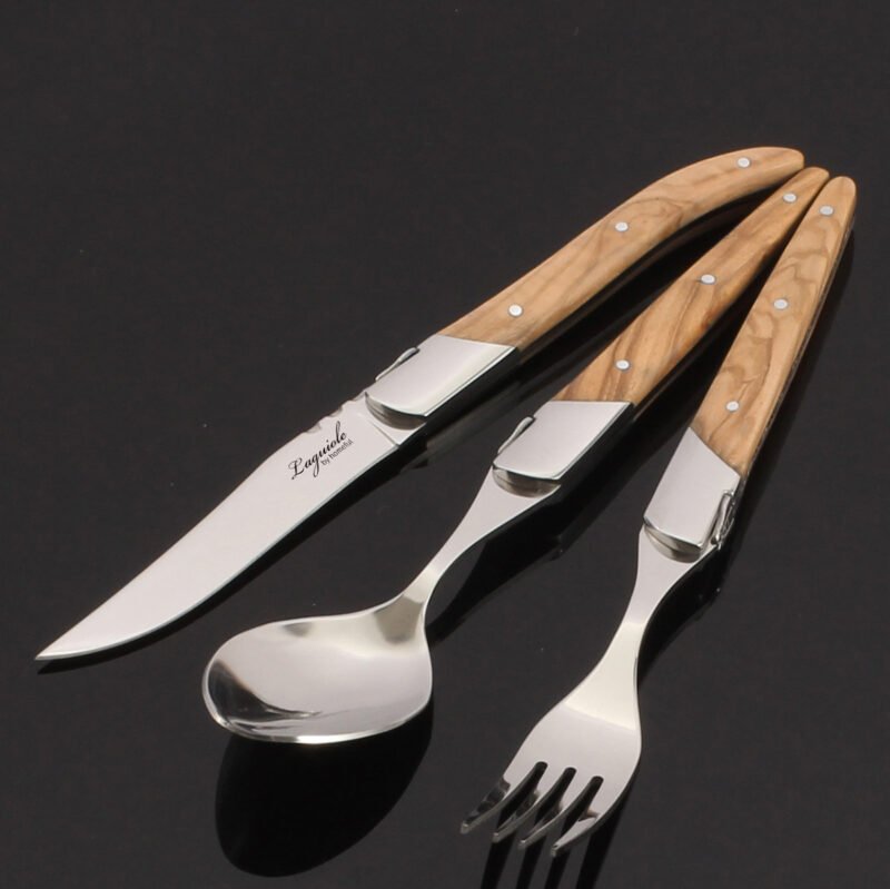 Laguiole cutlery set