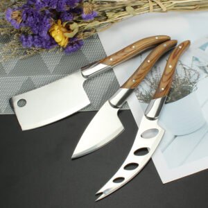 Laguiole Cheese Knife Set