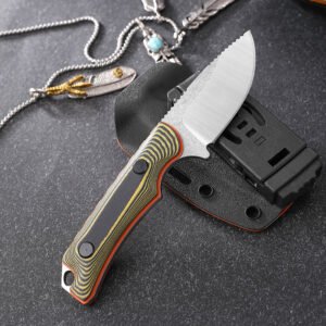 Outdoor Hunting Knife - Durable, Sharp & Ideal For Camping & Survival