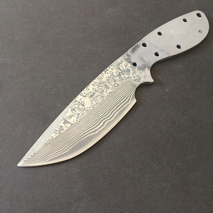 Damascus Knife Blanks