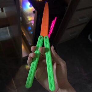 toy butterfly knife