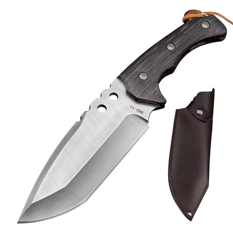 Camping High Hardness Tactical Knife Fixed Blade Survival Knife