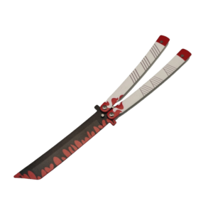 Butterfly Training knife