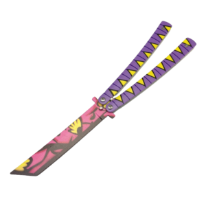Butterfly Training knife